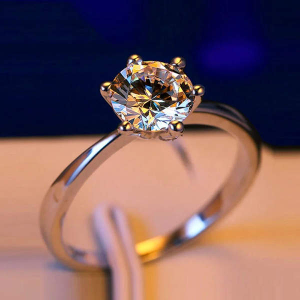 Brilliant Solitaire Diamond Ring